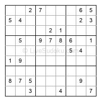 Play medium daily sudoku number 744513